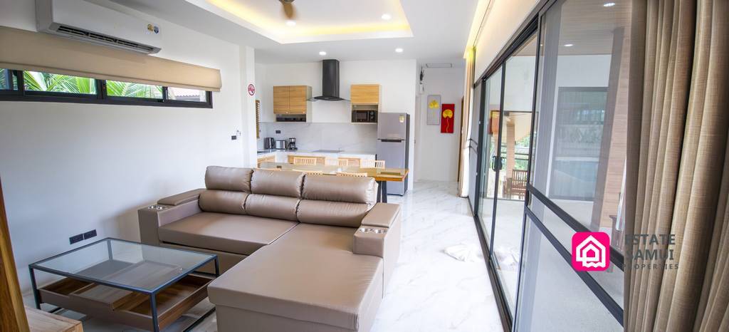 beachside pool villas for sale