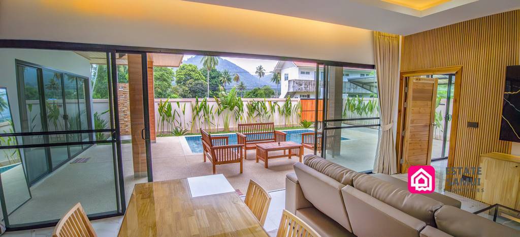 beachside pool villas for sale