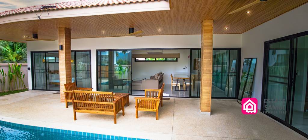 beachside pool villas for sale