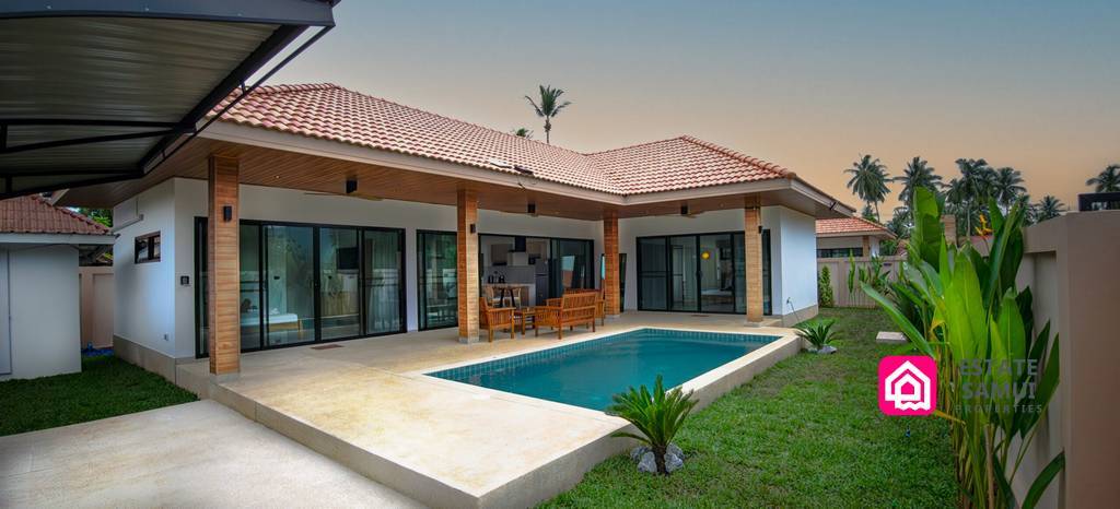 beachside pool villas for sale