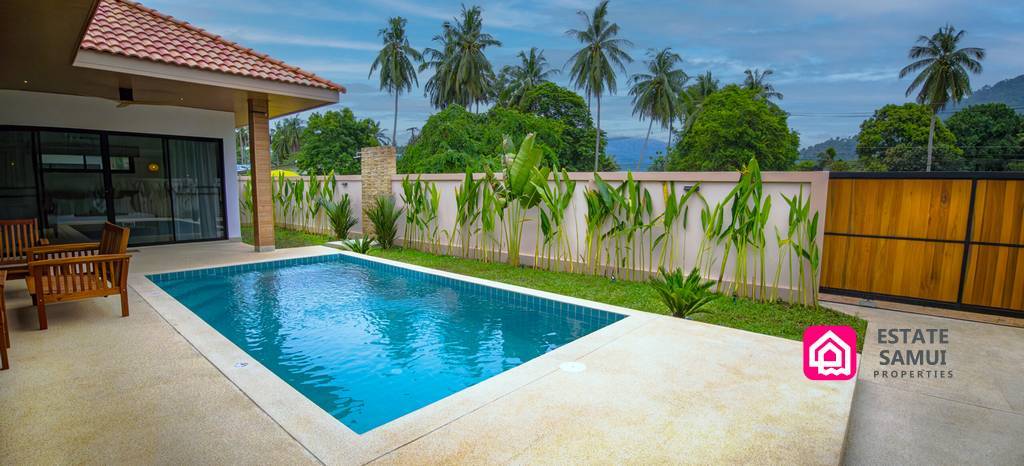 beachside pool villas for sale