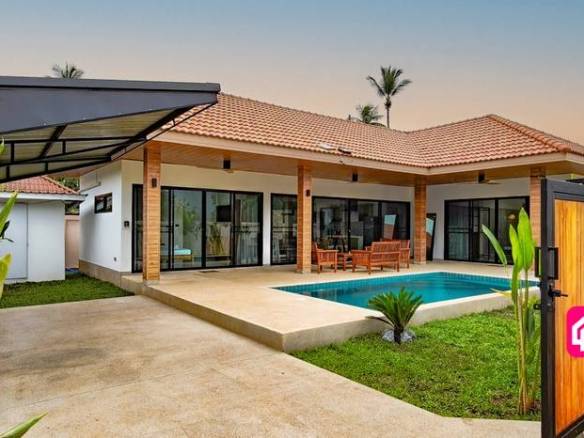 beachside pool villas for sale