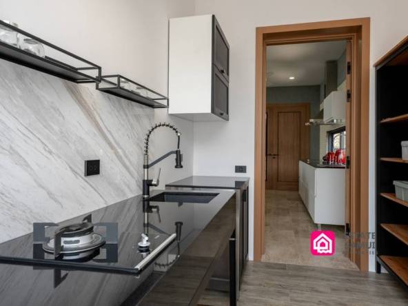 staff kitchen area