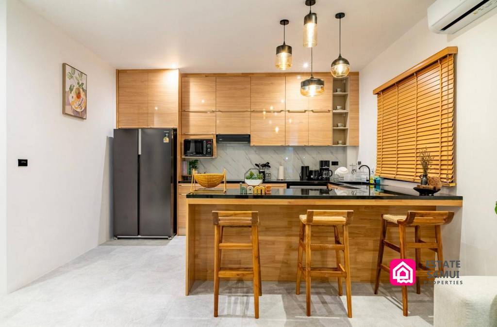 lamai modern pool villas