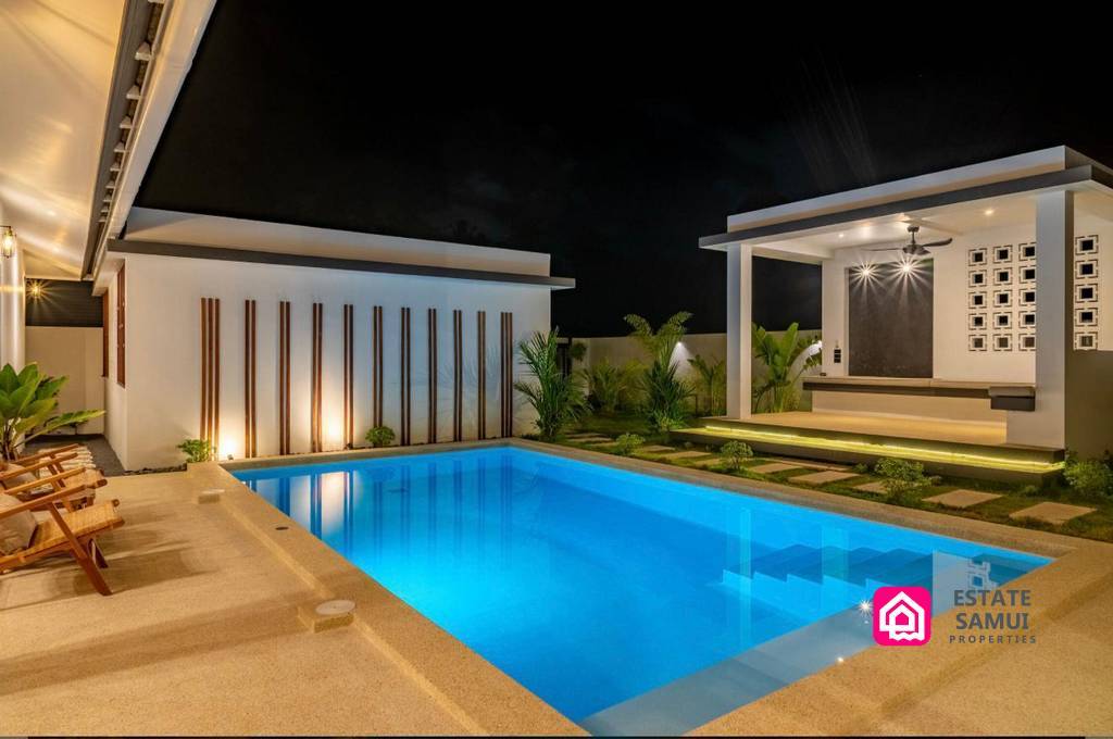 lamai modern pool villas