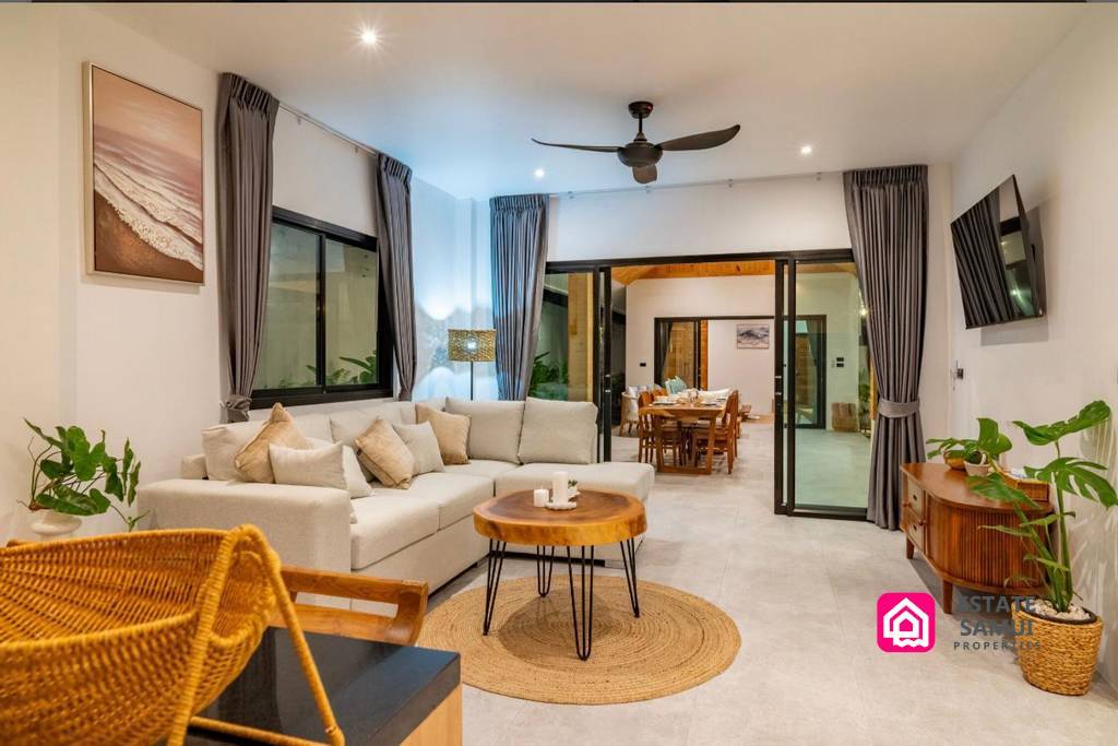 lamai modern pool villas