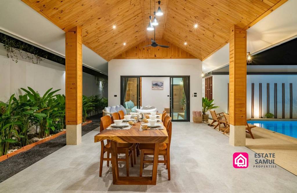 lamai modern pool villas