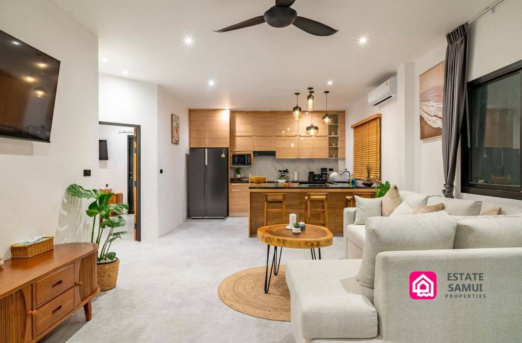 lamai modern pool villas