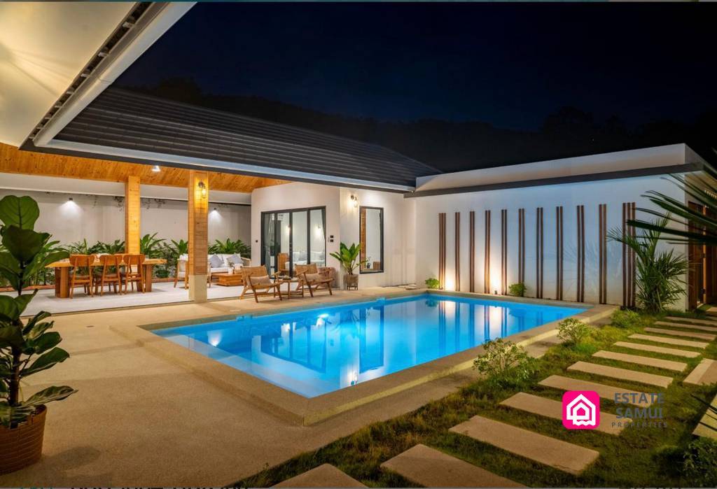 lamai modern pool villas