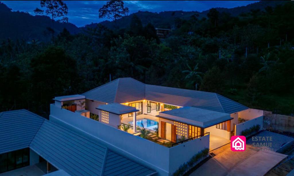 lamai modern pool villas