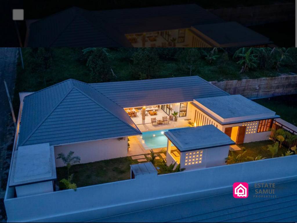 lamai modern pool villas