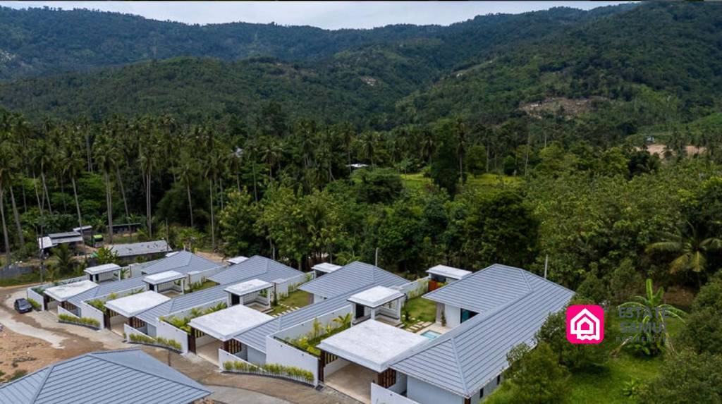 lamai modern pool villas