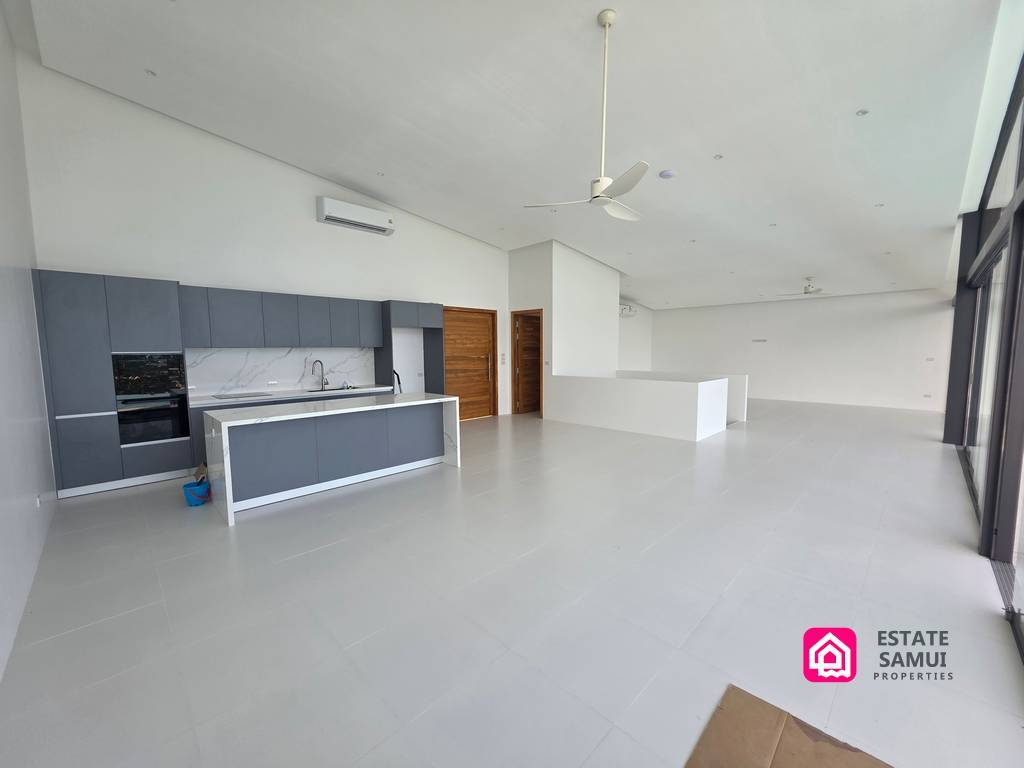 contemporary sea view villa for sale, koh samui