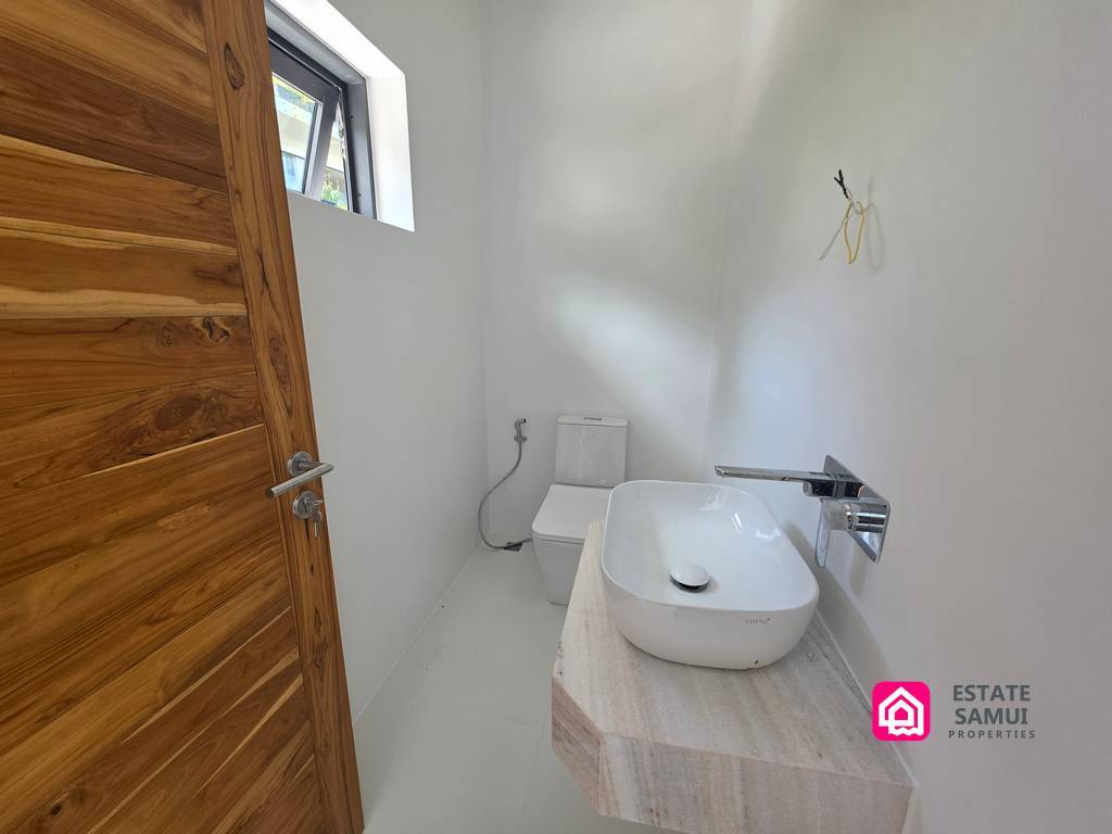 contemporary sea view villa for sale, koh samui