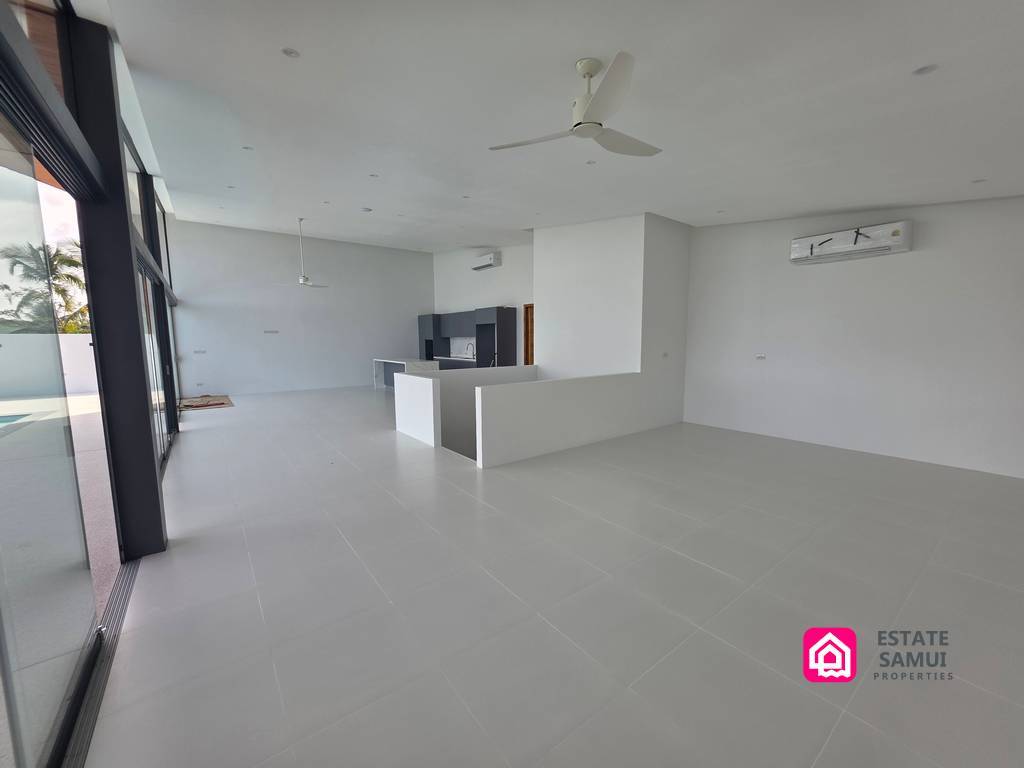 contemporary sea view villa for sale, koh samui