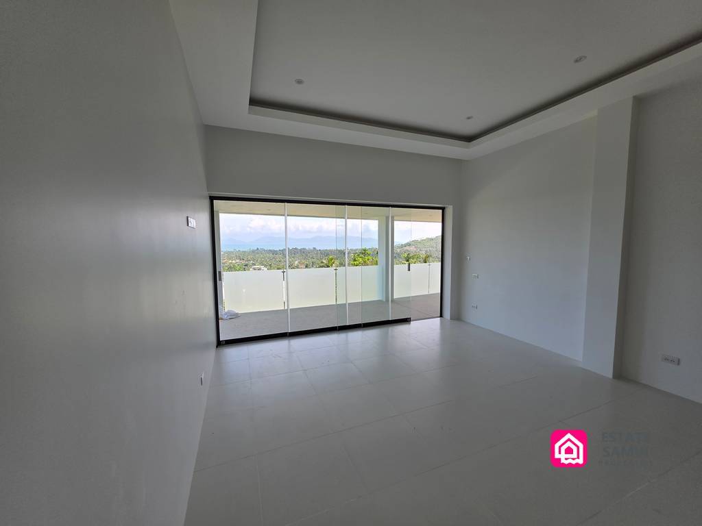 contemporary sea view villa for sale, koh samui