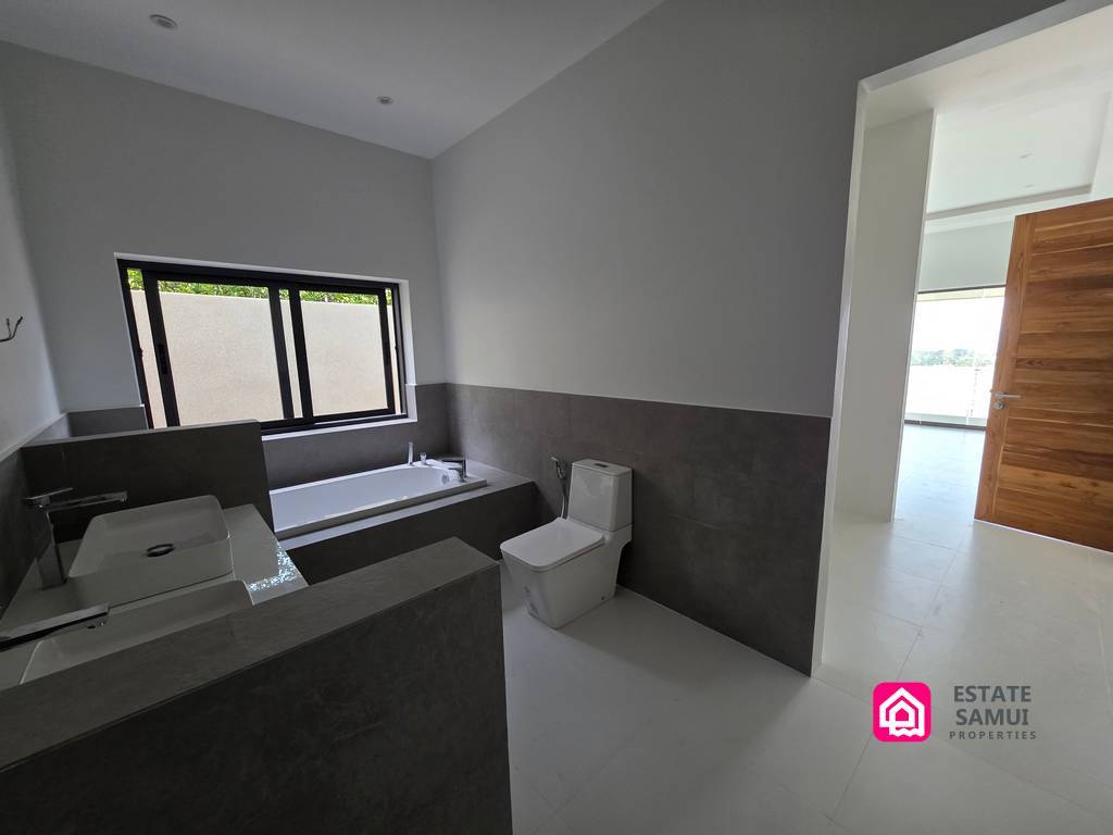 contemporary sea view villa for sale, koh samui