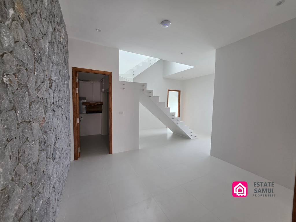 contemporary sea view villa for sale, koh samui