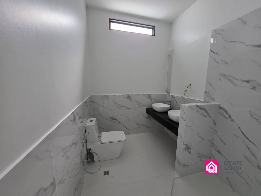 contemporary sea view villa for sale, koh samui