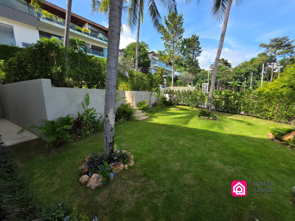 contemporary sea view villa for sale, koh samui