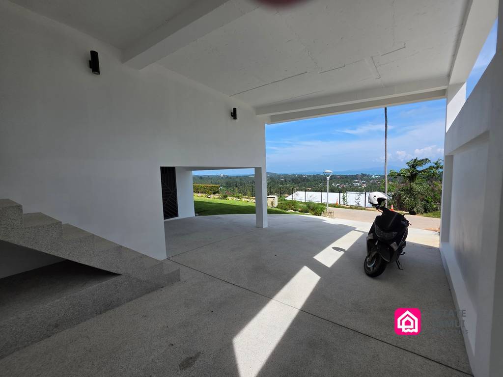 contemporary sea view villa for sale, koh samui