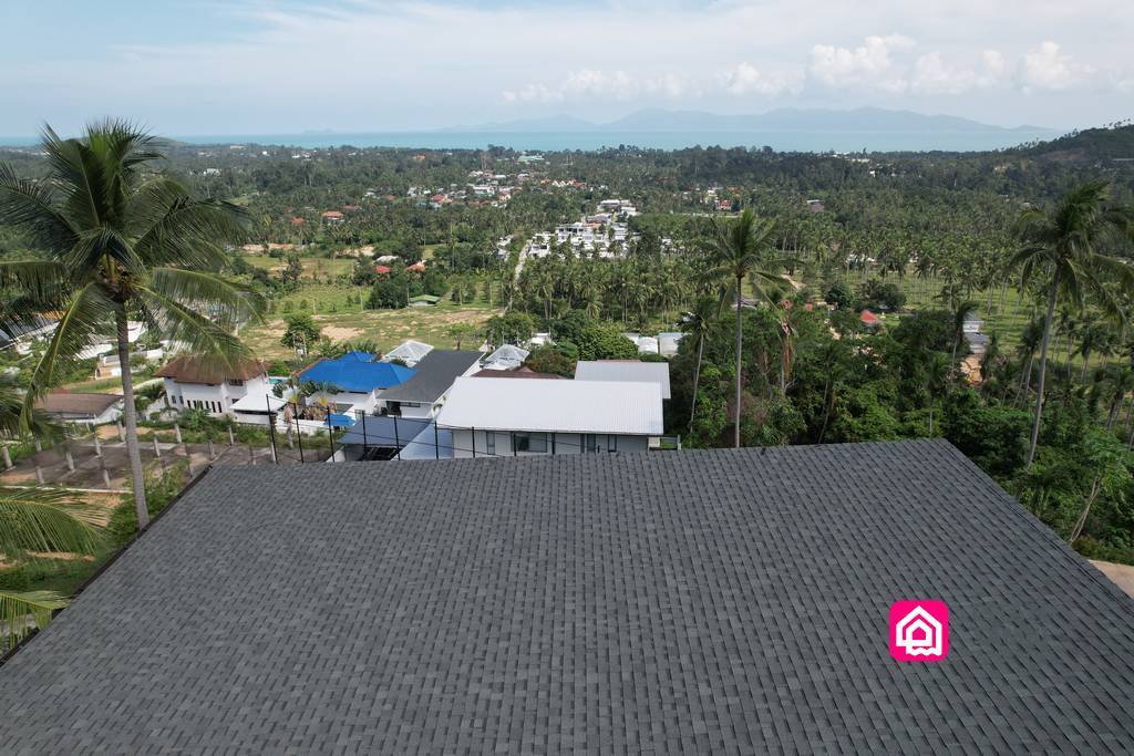 contemporary sea view villa for sale, koh samui