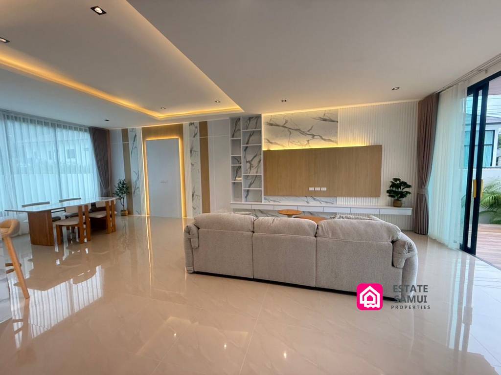 modern chaweng pool villas