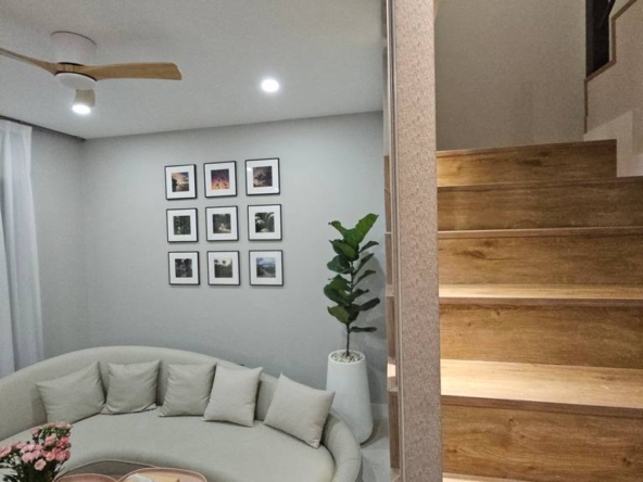 stairs leading upstairs