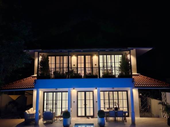 beach access villa for sale