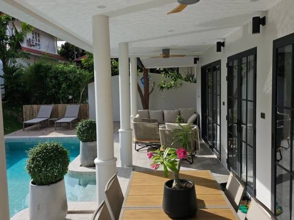beach access villa for sale