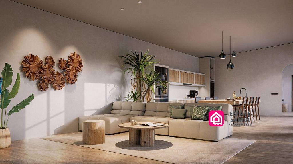 modern bangrak pool villas for sale, koh samui