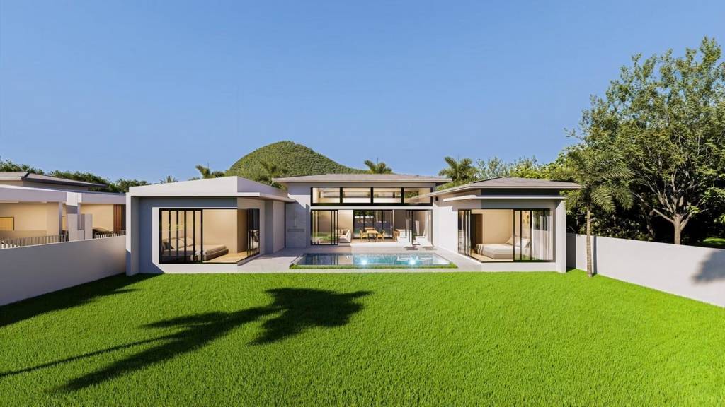 Four bedroom Baansuay Bophut villa for sale