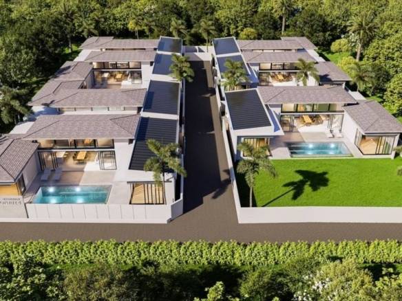 3 and 4 bedroom villas available to buy in Baansuay Bophut