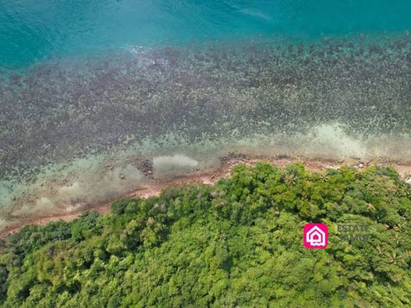 sea view and beachfront land for sale