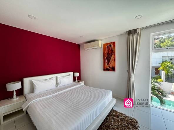 pool view condo for sale, koh samui