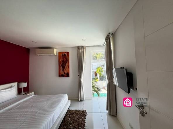 pool view condo for sale, koh samui