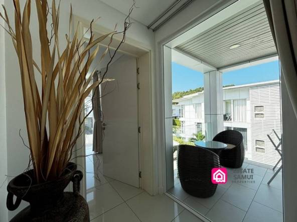 pool view condo for sale, koh samui