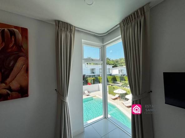 pool view condo for sale, koh samui