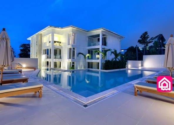 pool view condo for sale