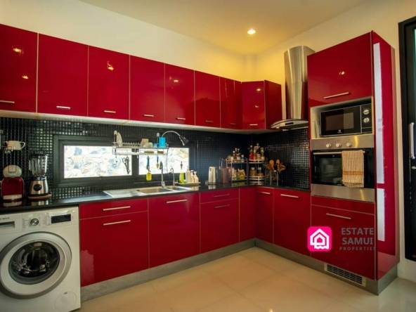 modern bophut pool villa for sale