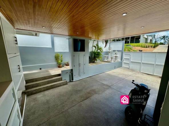 modern bophut pool villa for sale