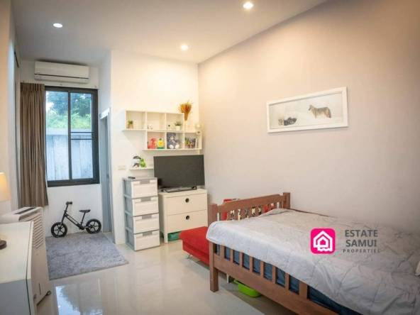modern bophut pool villa for sale