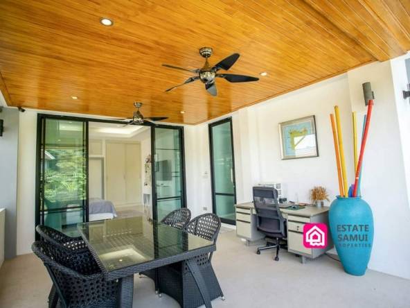 modern bophut pool villa for sale