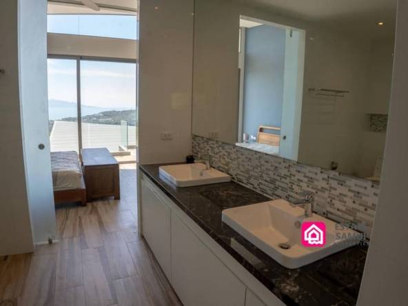 modern ocean view property