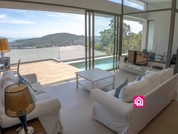 modern ocean view property