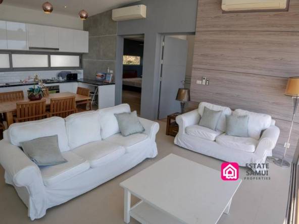 modern ocean view property