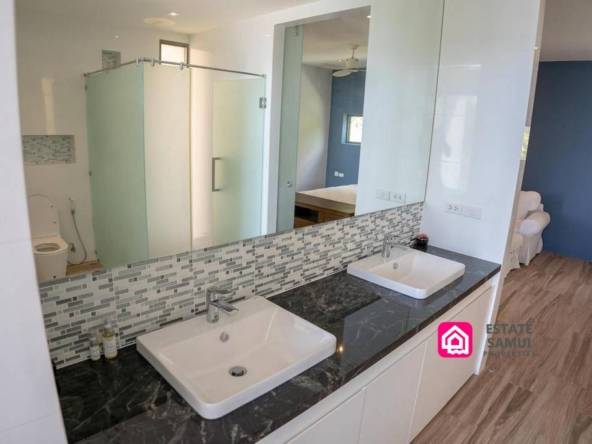 modern ocean view property