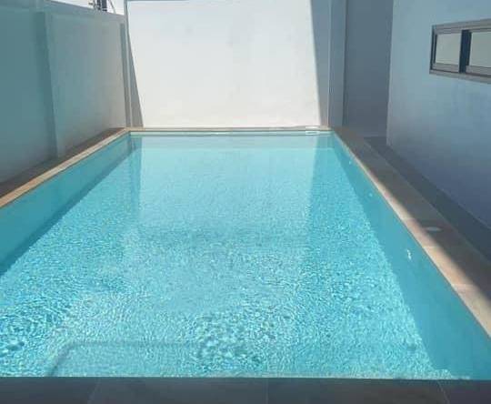 brand new pool villas