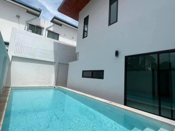 brand new pool villas