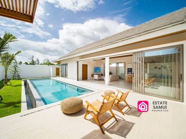 balinese pool villas for sale